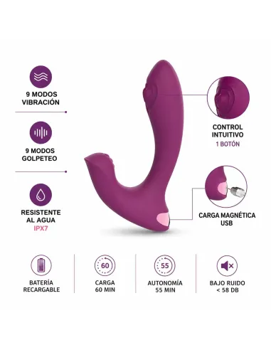 G-spot vibrator equinox | Infarta toys | Vibradores