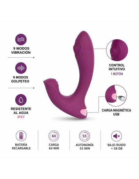 G-spot vibrator equinox | Infarta toys | Vibradores