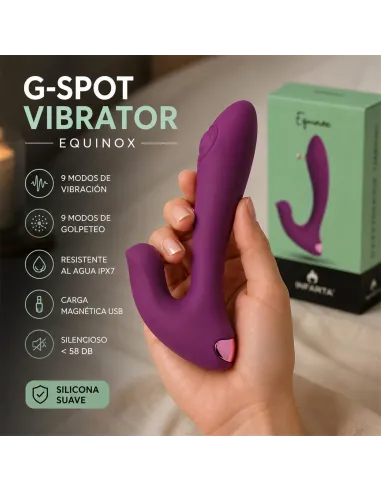 G-spot vibrator equinox | Infarta toys | Vibradores