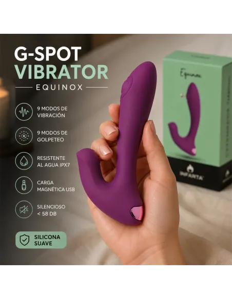 G-spot vibrator equinox | Infarta toys | Vibradores