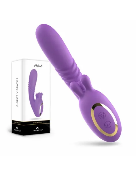 G-spot vibrator astral | Infarta toys | Vibradores