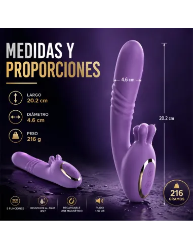 G-spot vibrator astral | Infarta toys | Vibradores