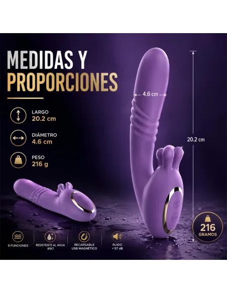 G-spot vibrator astral | Infarta toys | Vibradores