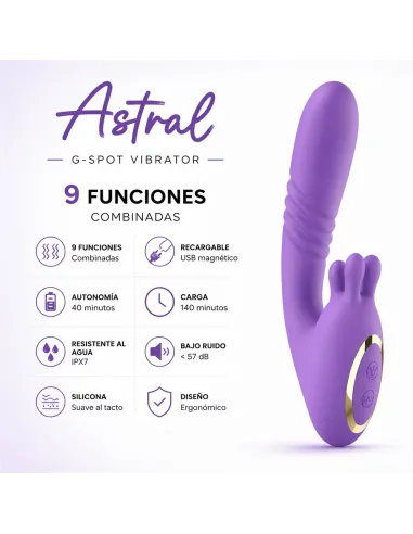 G-spot vibrator astral | Infarta toys | Vibradores
