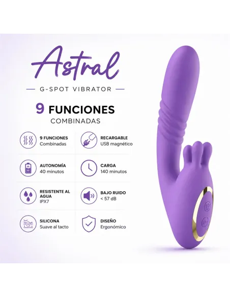 G-spot vibrator astral | Infarta toys | Vibradores