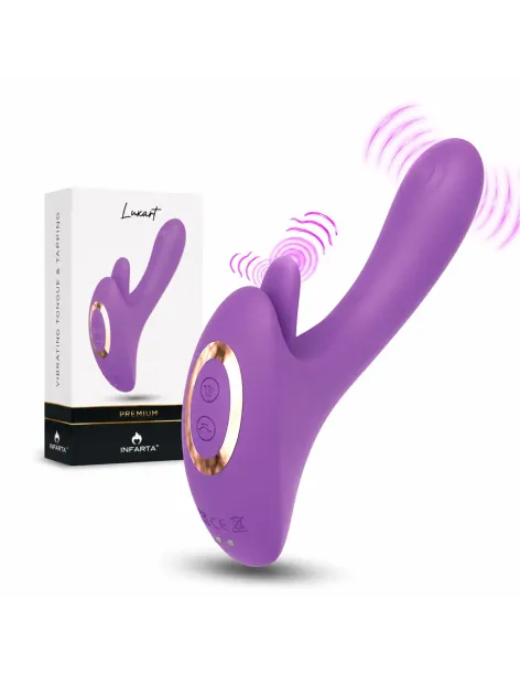 Vibrating tongue & tap nova | Infarta toys | Vibradores