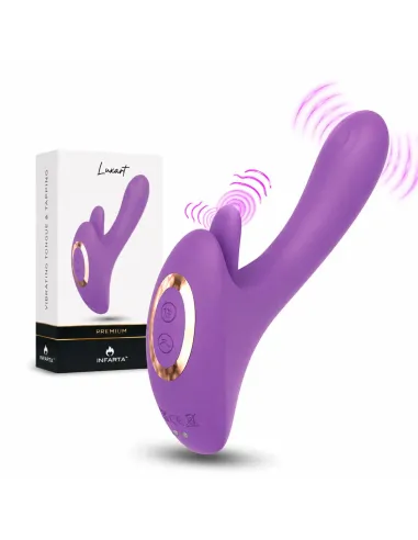 Vibrating tongue & tap nova | Infarta toys | Vibradores