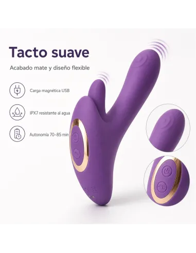 Vibrating tongue & tap nova | Infarta toys | Vibradores