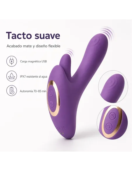 Vibrating tongue & tap nova | Infarta toys | Vibradores