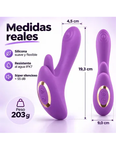Vibrating tongue & tap nova | Infarta toys | Vibradores