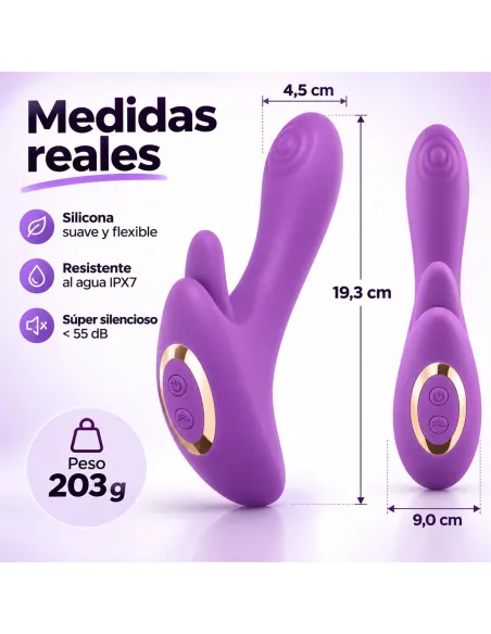 Vibrating tongue & tap nova | Infarta toys | Vibradores