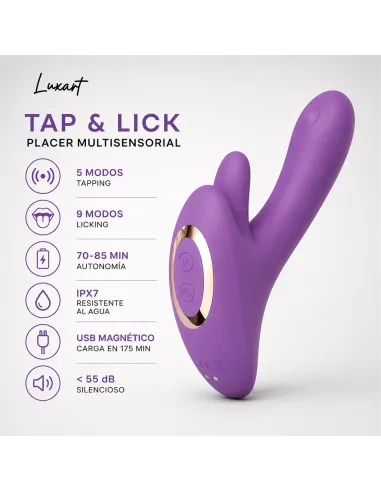 Vibrating tongue & tap nova | Infarta toys | Vibradores