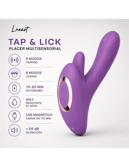 Vibrating tongue & tap nova | Infarta toys | Vibradores