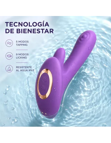 Vibrating tongue & tap nova | Infarta toys | Vibradores