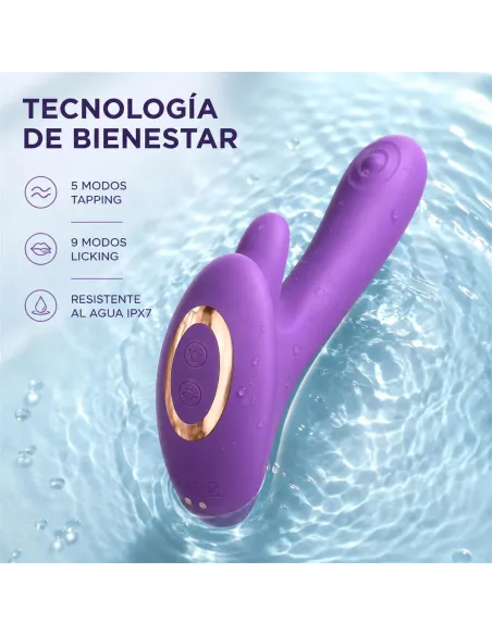 Vibrating tongue & tap nova | Infarta toys | Vibradores
