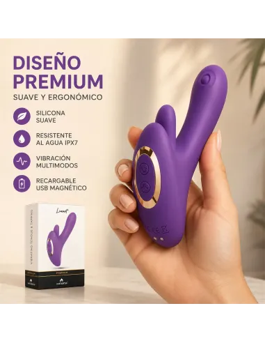 Vibrating tongue & tap nova | Infarta toys | Vibradores