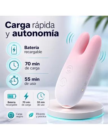 Double vibrator velvet touch | Infarta toys | Estimuladores clítoris