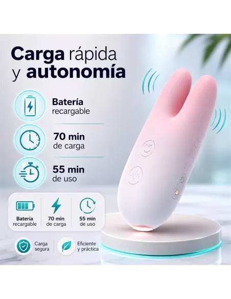 Double vibrator velvet touch | Infarta toys | Estimuladores clítoris