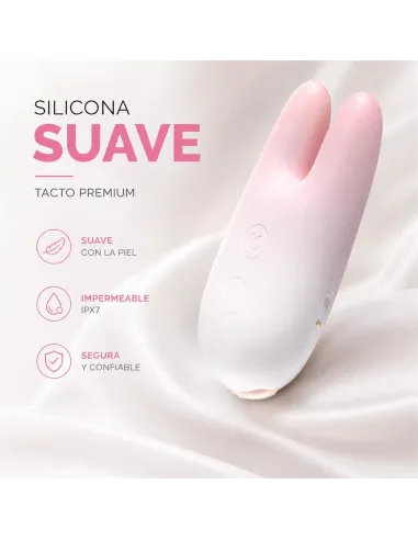 Double vibrator velvet touch | Infarta toys | Estimuladores clítoris