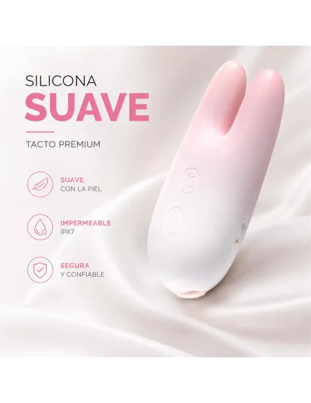 Double vibrator velvet touch | Infarta toys | Estimuladores clítoris