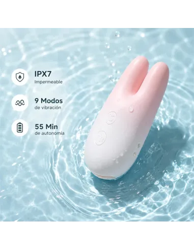 Double vibrator velvet touch | Infarta toys | Estimuladores clítoris