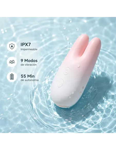 Double vibrator velvet touch | Infarta toys | Estimuladores clítoris
