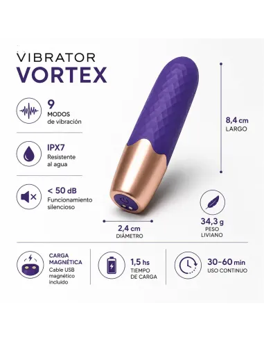 Vibrator vortex | Infarta toys | Estimuladores clítoris