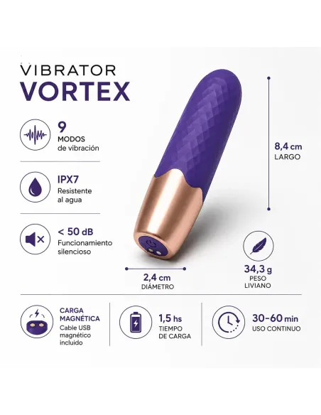 Vibrator vortex | Infarta toys | Estimuladores clítoris