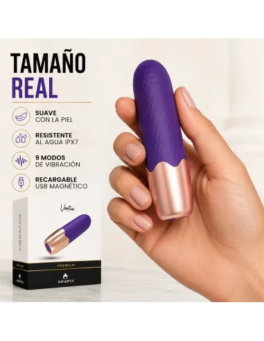 Vibrator vortex | Infarta toys | Estimuladores clítoris
