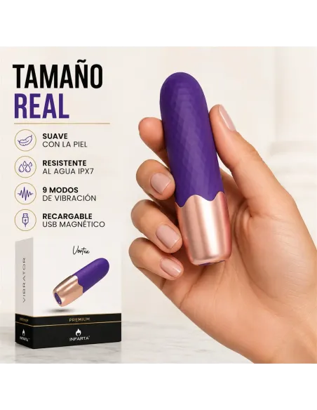 Vibrator vortex | Infarta toys | Estimuladores clítoris
