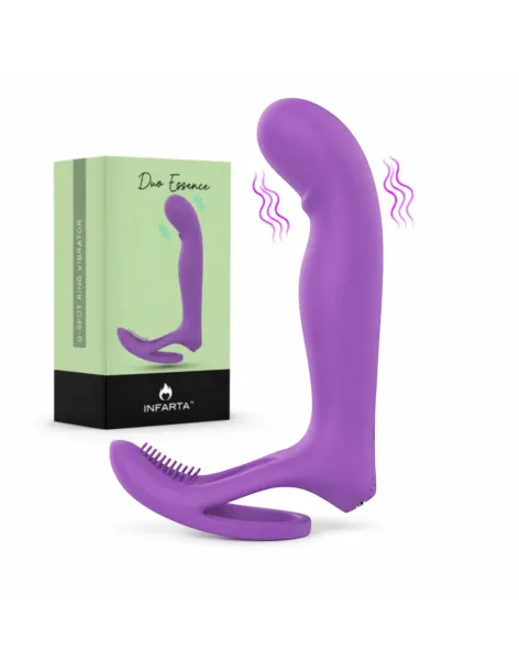 G-spot ring vibrator duo essence | Infarta toys | Punto g