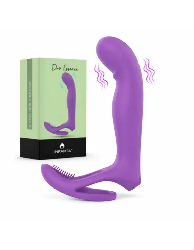 G-spot ring vibrator duo essence | Infarta toys | Punto g