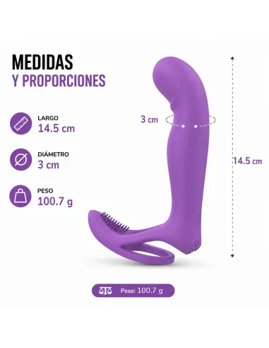 G-spot ring vibrator duo essence | Infarta toys | Punto g