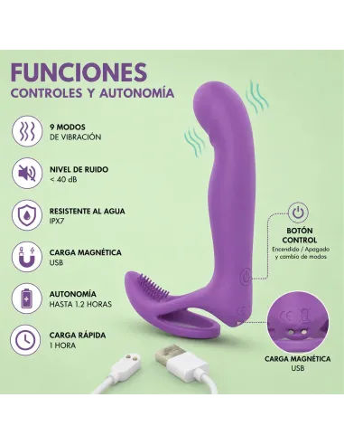 G-spot ring vibrator duo essence | Infarta toys | Punto g