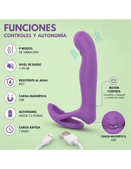 G-spot ring vibrator duo essence | Infarta toys | Punto g