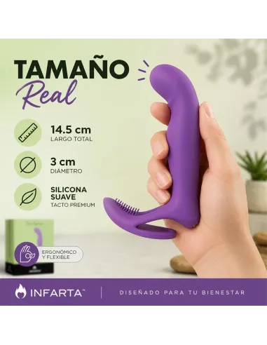 G-spot ring vibrator duo essence | Infarta toys | Punto g