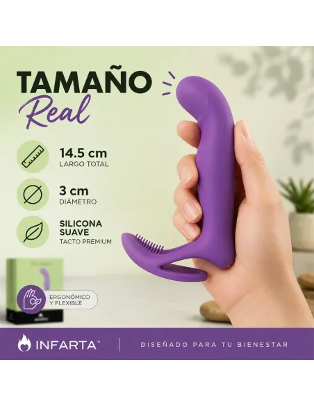 G-spot ring vibrator duo essence | Infarta toys | Punto g