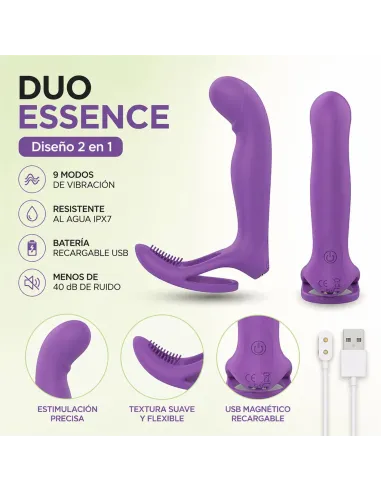 G-spot ring vibrator duo essence | Infarta toys | Punto g