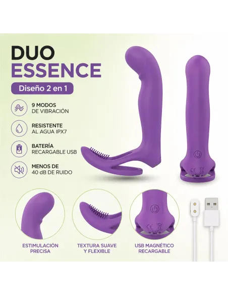G-spot ring vibrator duo essence | Infarta toys | Punto g