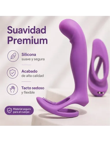 G-spot ring vibrator duo essence | Infarta toys | Punto g