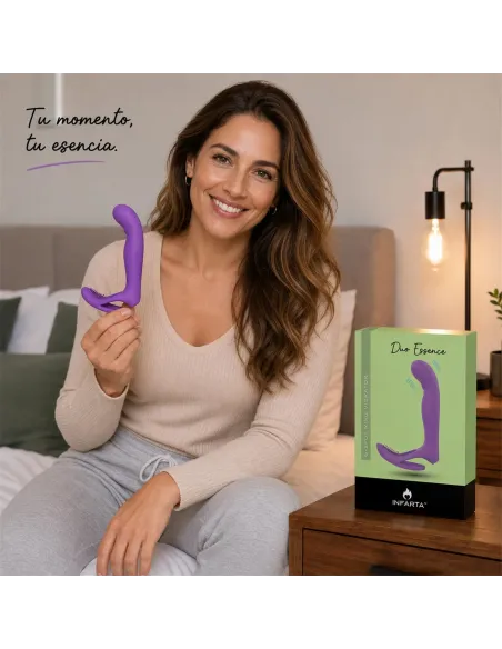 G-spot ring vibrator duo essence | Infarta toys | Punto g