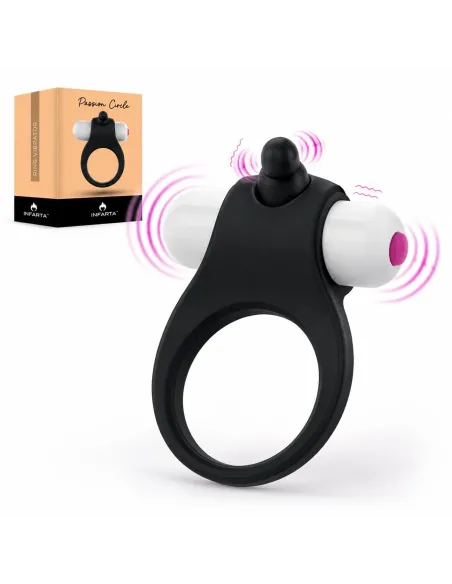 Ring vibrator passion circle | Infarta toys | Anillos
