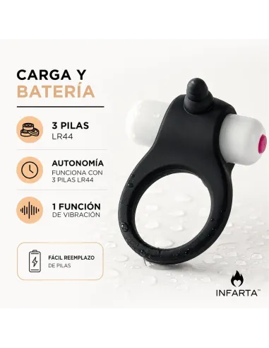 Ring vibrator passion circle | Infarta toys | Anillos