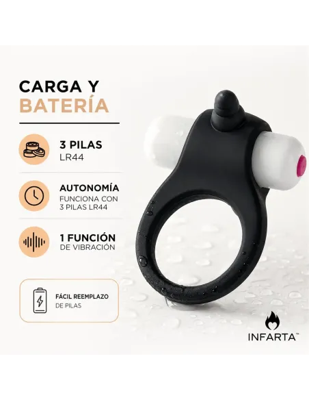 Ring vibrator passion circle | Infarta toys | Anillos