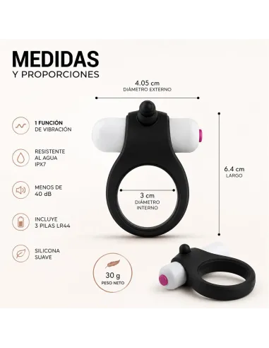 Ring vibrator passion circle | Infarta toys | Anillos