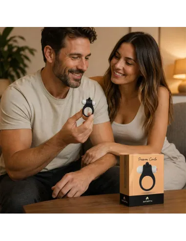 Ring vibrator passion circle | Infarta toys | Anillos