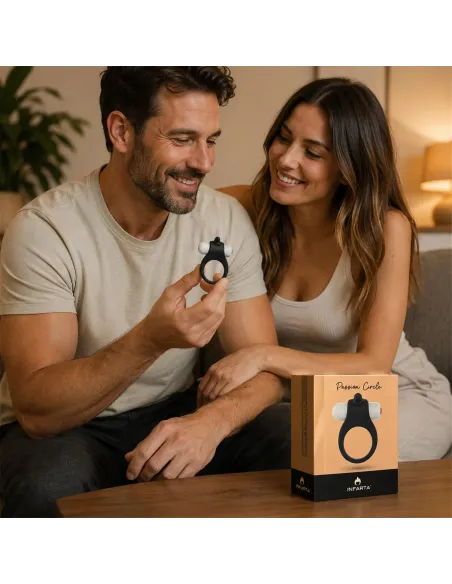 Ring vibrator passion circle | Infarta toys | Anillos
