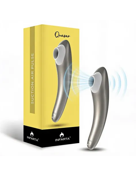 Suction airpulse quasar | Infarta toys | Succionadores
