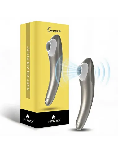 Suction airpulse quasar | Infarta toys | Succionadores