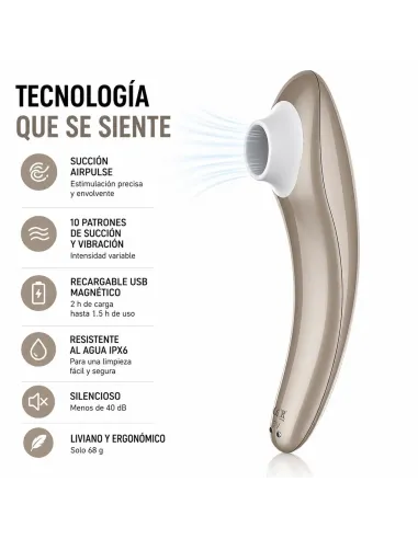 Suction airpulse quasar | Infarta toys | Succionadores